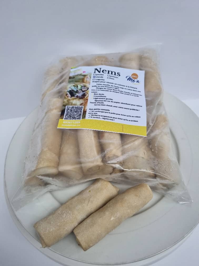 Nems poulet précuit (u)