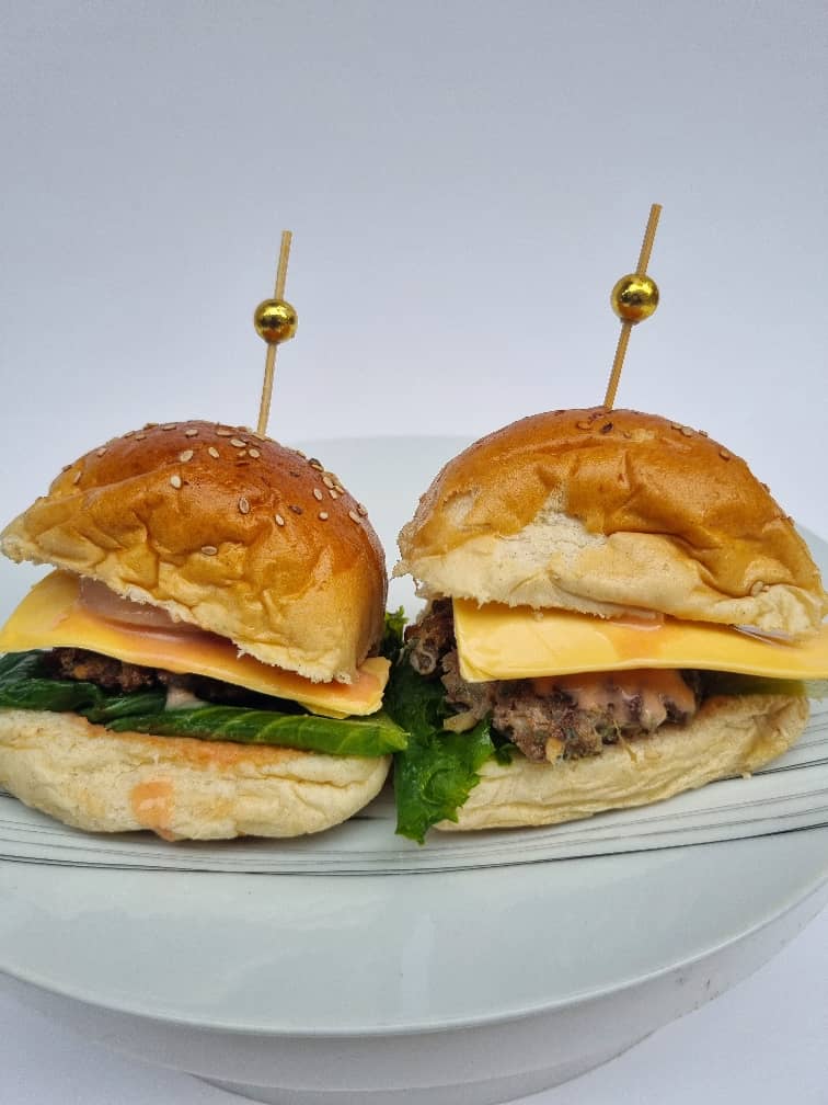 Mini Burger viande plus fromage  (u)