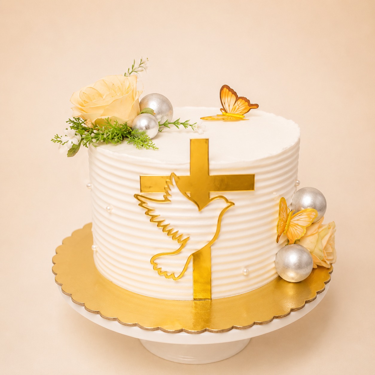 Gateau theme bapteme