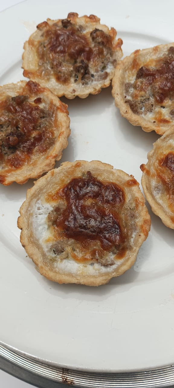 Mini quiche viande (u)