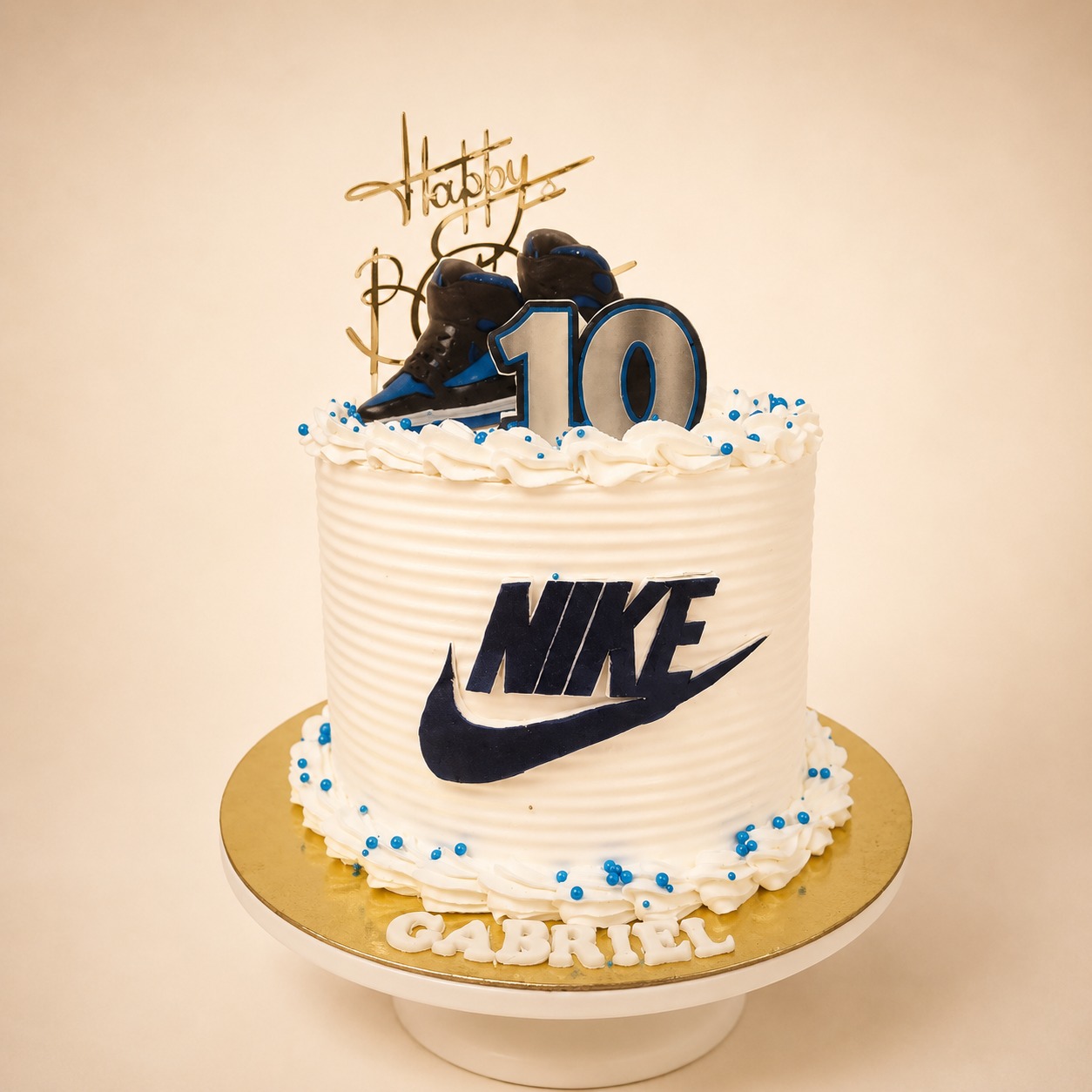 Gateau theme Nike
