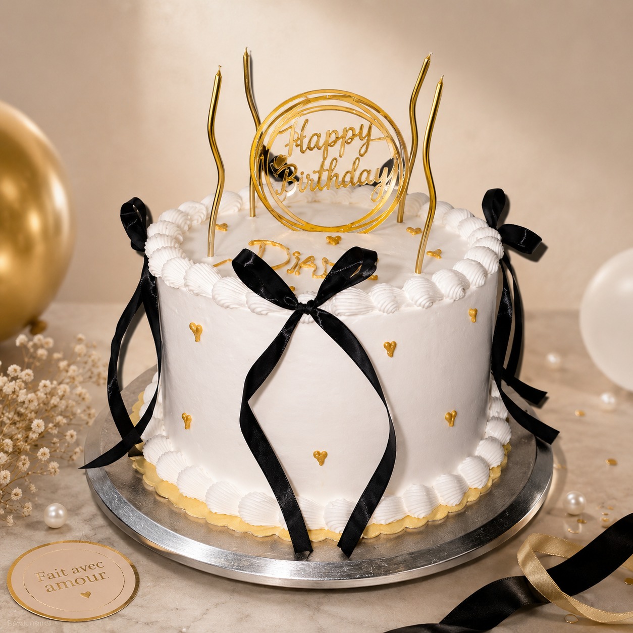 Vintage cake