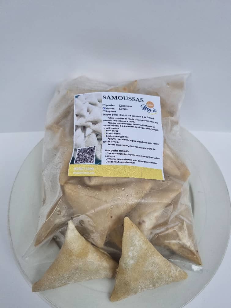 Samoussas poisson précuit (u)