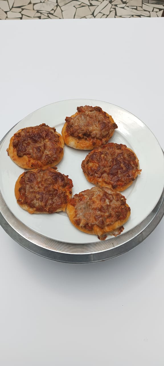 Mini Pizza au poulet (u)